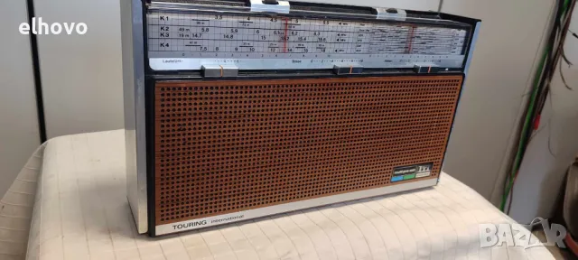 Радио ITT schaub lorenz Touring international 104, снимка 8 - Радиокасетофони, транзистори - 47302211