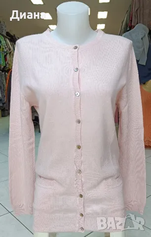 Дамски жилетки-100% кашмир, снимка 3 - Блузи с дълъг ръкав и пуловери - 47621435