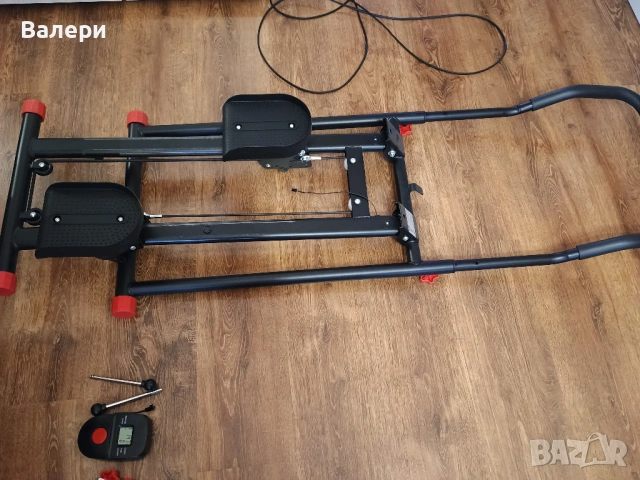 Степер за стълби с дръжка с дисплей, снимка 6 - Фитнес уреди - 53763688