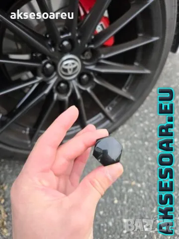 20 бр. 22 мм защитни декоративни капачки тапи за болтовете на джантите на кола автомобил камион прах, снимка 9 - Аксесоари и консумативи - 48965236