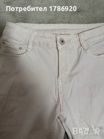 🌸 Дамски дънки в светлорозово - твоята пролетна мечта! 🌸, снимка 2 - Дънки - 53485366