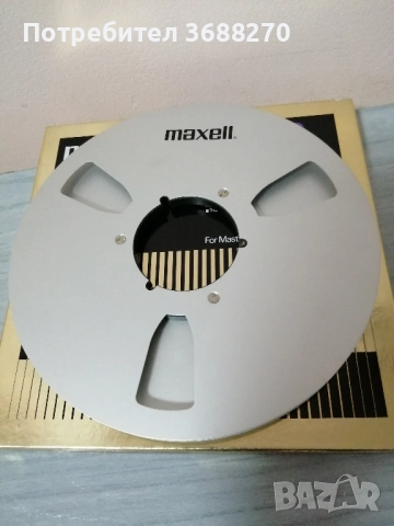 Магнетофонна ролка 26 см. , снимка 3 - Декове - 52405583