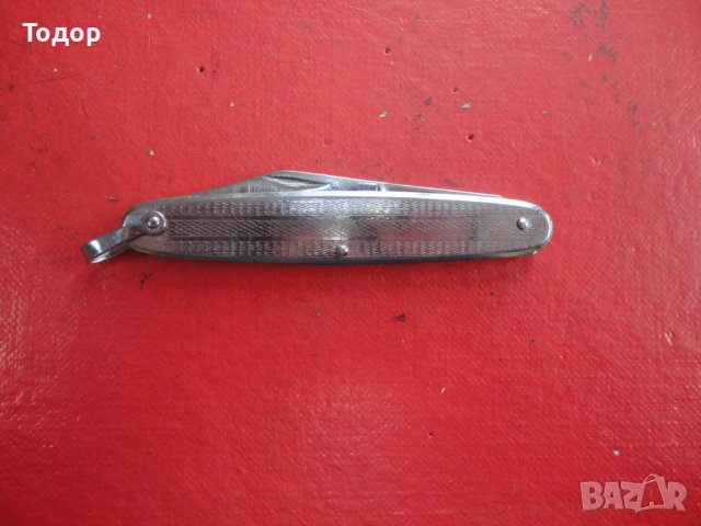 Немско метално ножче с отварачка , снимка 4 - Ножове - 40626772
