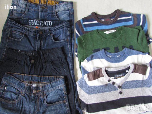 Оригинални дрешки за 8-9 год. , снимка 11 - Детски панталони и дънки - 41557167