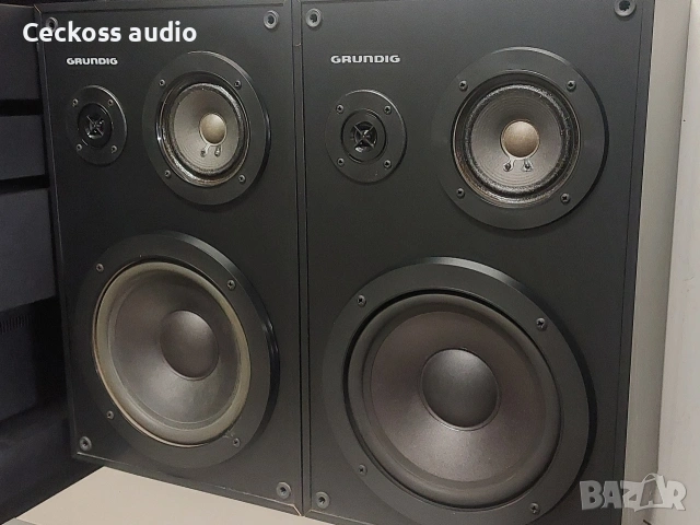 Тонколони GRUNDIG BOX 5500, снимка 2 - Тонколони - 53259320