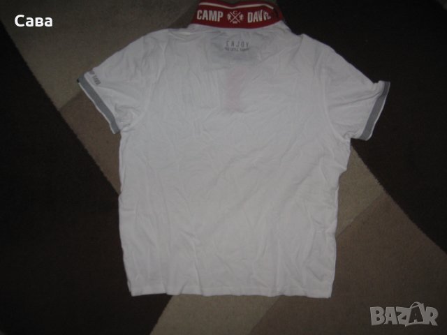 Блузи CAMP DAVID  мъжки,ХЛ-2ХЛ, снимка 8 - Блузи - 41821344