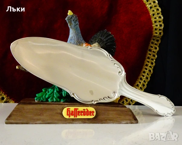 Посребрена лопатка за торта Hoka 90,барок. , снимка 5 - Прибори за хранене, готвене и сервиране - 53124578