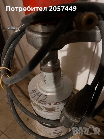 Машина за ядково пробиване Hilti, снимка 2 - Други машини и части - 52916836