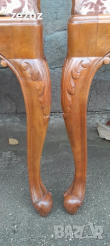Столове барок-4бр.№048, снимка 10 - Столове - 53353421