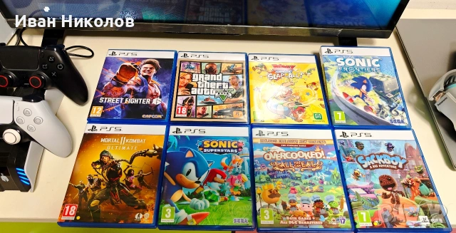 PS5 игри, снимка 2 - Игри за PlayStation - 53296538