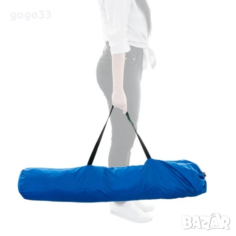 Автоматична палатка Muhler за плаж, 235х130xH135 см, снимка 2 - Други - 50405773