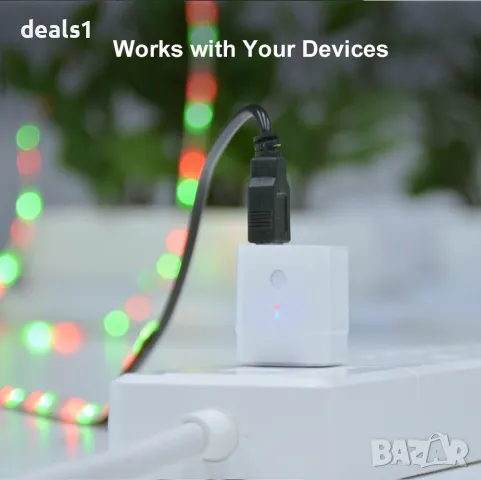 SONOFF Micro-MFG 5V Безжичен USB Интелигентен Адаптер, снимка 12 - Друга електроника - 47878872