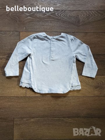 Блуза Майорал Mayoral с дантела 86 см. 18 месеца, снимка 5 - Бебешки блузки - 36016861