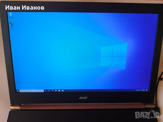 Лаптоп Acer Aspire V17 Nitro VN7-791G 8гб/128гб/FHD