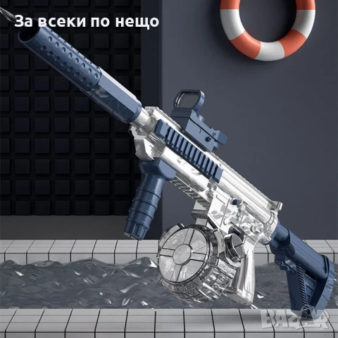 Автоматичен електрически воден пистолет, снимка 4 - Други - 50480216