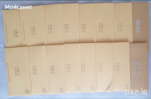 Диамант Мойсанит 05 карата 5мм, снимка 5 - Други - 40366824