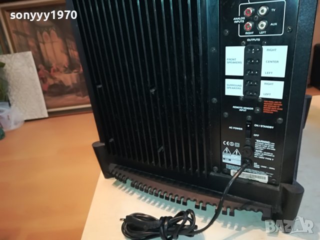 JBL POWER SUBWOOFER-РАЗМЕРИ 40Х38Х33СМ-БАСA E 19СМ- 1903231443, снимка 5 - Други - 40057820