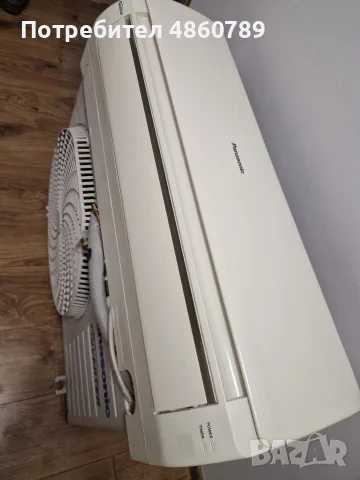 Инверторен Климатик Panasonic 12 Работещ 179 евро, снимка 5 - Климатици - 55792143