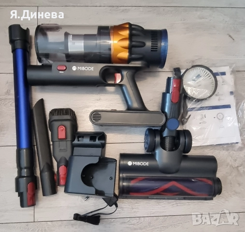 Правостояща прахосмукачка Minode v28