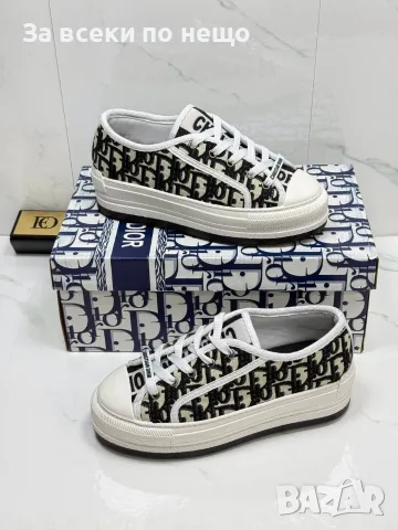 Christian Dior  Дамски Маратонки👟Дамски Спортни Обувки👟Платненки Кристиян Диор Код SEM-172, снимка 4 - Маратонки - 55769205