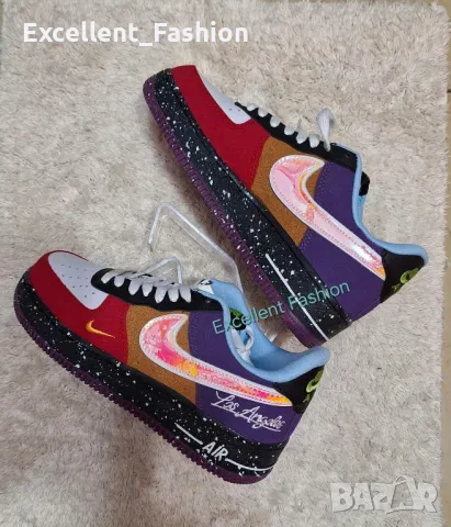 Унисекс модел Nike air force , снимка 2 - Маратонки - 48939311