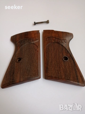 Орехови чирени за пистолет Walther PPK/E, снимка 2 - Оборудване и аксесоари за оръжия - 53716434