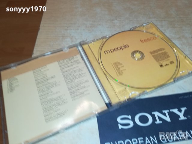 M PEOPLE CD 1808231642, снимка 6 - CD дискове - 41895949