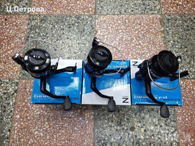 ПРОМОЦИЯ!!! 3 броя макари Zebco Bestia FD 6000, снимка 2 - Макари - 44403801