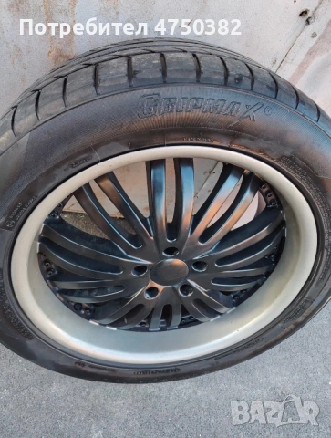 Продавам 4 броя джанти VERDE V56-MADONNA – 20 цола, снимка 2 - Гуми и джанти - 53649264