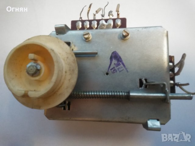 УКВ блок от лампов радиоапарат с лампа, снимка 2 - Други - 39625649