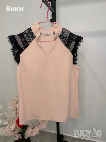 Много красива блуза в размер S, снимка 9 - Тениски - 51663631