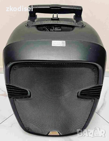 Bluetooth тонколона ELEKOM EK-1515, снимка 5 - Тонколони - 53422882