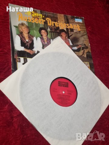Грамофонна плоча - LP–10 Jahre Ausseer Dreigesang –Ausseer Dreigesang, Trio Neubacher/Neuper /NM, снимка 3 - Грамофонни плочи - 41958611