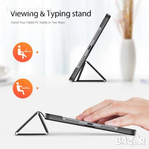 Huawei MatePad SE 11 2024 DUX DUCIS Кожен Калъф и Протектор, снимка 2 - Калъфи, кейсове - 51130296