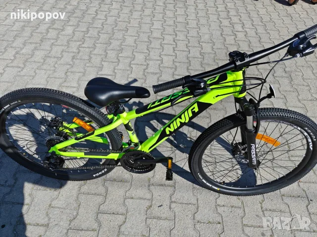Промо велосипед 26" Passati NINJA жълт, снимка 3 - Велосипеди - 56255787