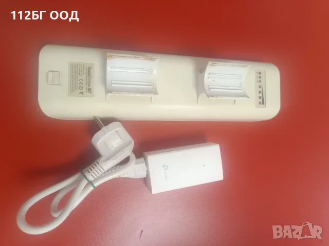 Антена NanoStation M2, снимка 2 - Мрежови адаптери - 55788258