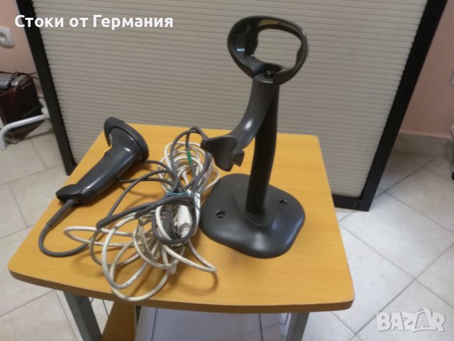 Лазерен баркод скенер с кабел Zebra LS2208