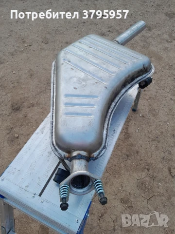 Задно гърне Opel Vectra Б, снимка 11 - Части - 51335818