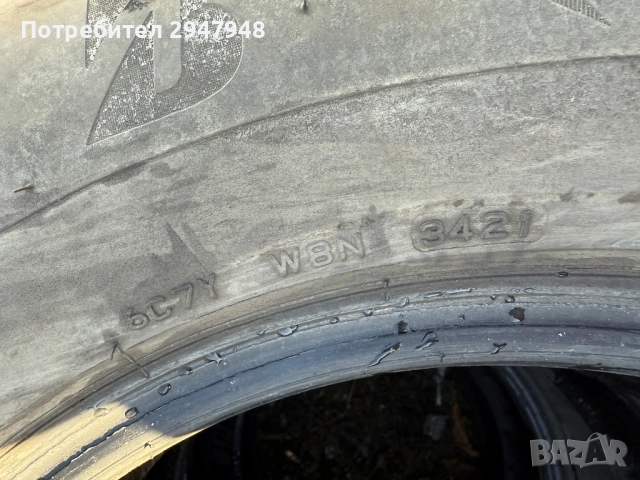 Зимни гуми Bridgestone 265/65/17 dot21, снимка 5 - Гуми и джанти - 52249037