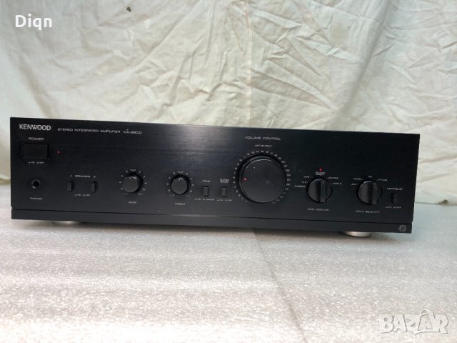 Kenwood KA-660d, снимка 11 - Ресийвъри, усилватели, смесителни пултове - 33891690