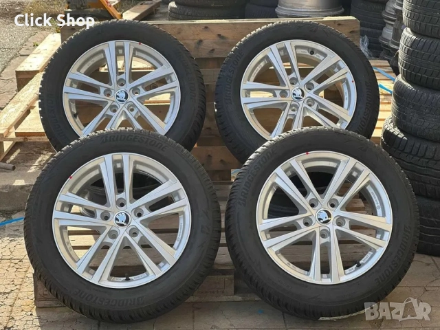 5х112 16 Цола Джанти Skoda Octavia SuperB 5x112, снимка 11 - Гуми и джанти - 52471779