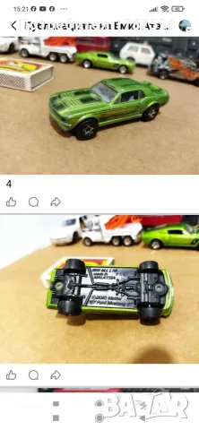 Две колички hot wheels, снимка 8 - Колекции - 41536213