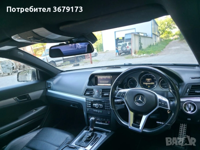 Mercedes E Class coupe c207 НАЧАСТИ, снимка 7 - Части - 52470032