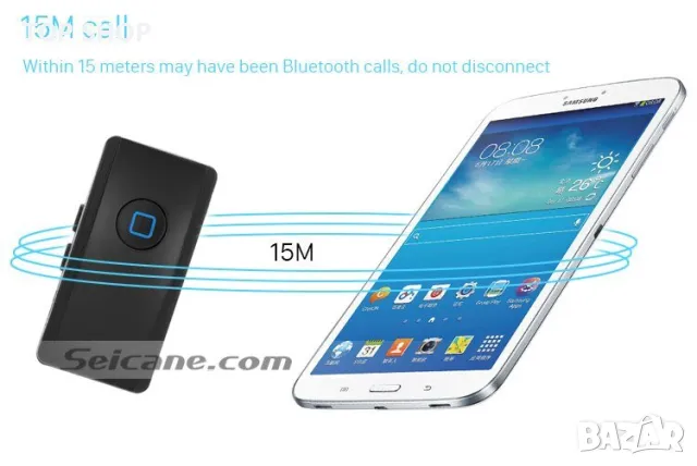 Аудио ресивер- приемник Bluetooth V4.0, DBPOWER HK100, снимка 7 - Ресийвъри, усилватели, смесителни пултове - 48492440