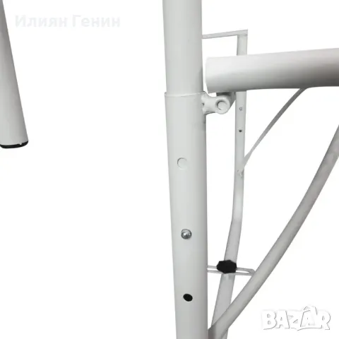 Outsunny Висяща маса за балкон, градинска маса с регулируема височина, , снимка 10 - Градински мебели, декорация  - 50358825