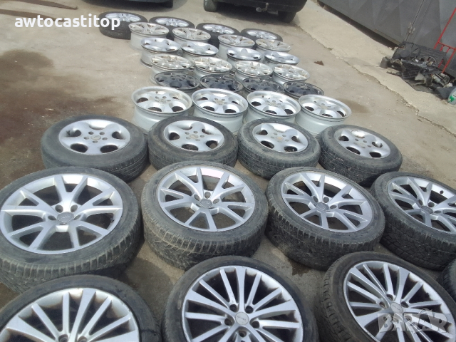 джанти за ОПЕЛ ,БМВ, Фолксваген,Ауди ,Мерцедес ,, снимка 5 - Гуми и джанти - 44579876