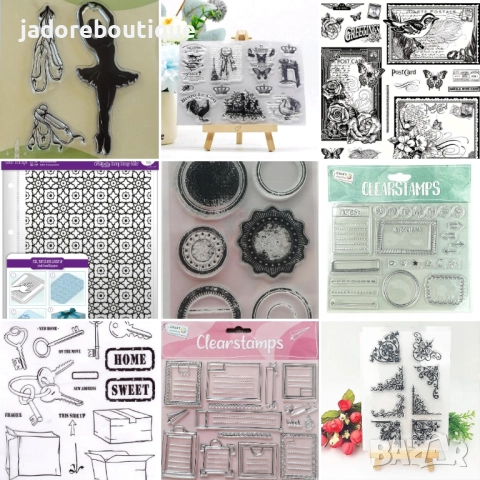 Силиконови печати Различни видове, снимка 3 - Други - 45047334