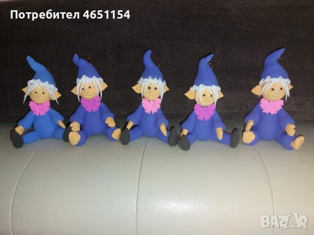 Коледни елфчета , снимка 10 - Декорация за дома - 52577779