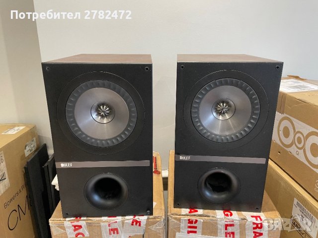 Kef Q300 Тонколони, снимка 2 - Тонколони - 42244038