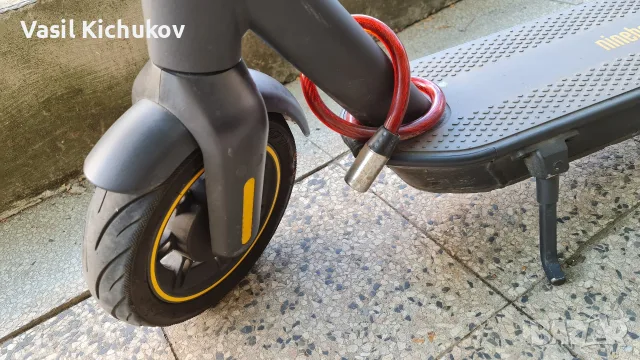 Segway G30 max скутер, снимка 3 - Скейтборд, ховърборд, уейвборд - 56301297